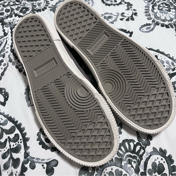 AllSaints Slip-On Canvas Sneaker - Men’s - Picture 3 of 6